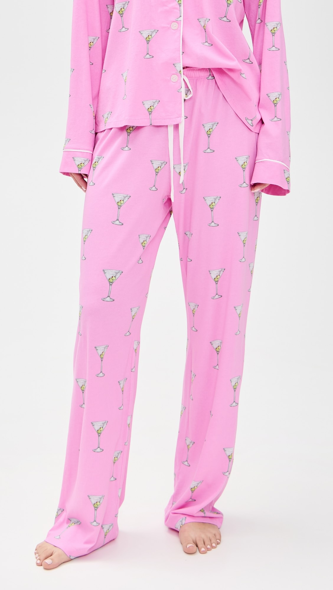 PJ Salvage Martini Pajama Pants | Shopbop | Shopbop