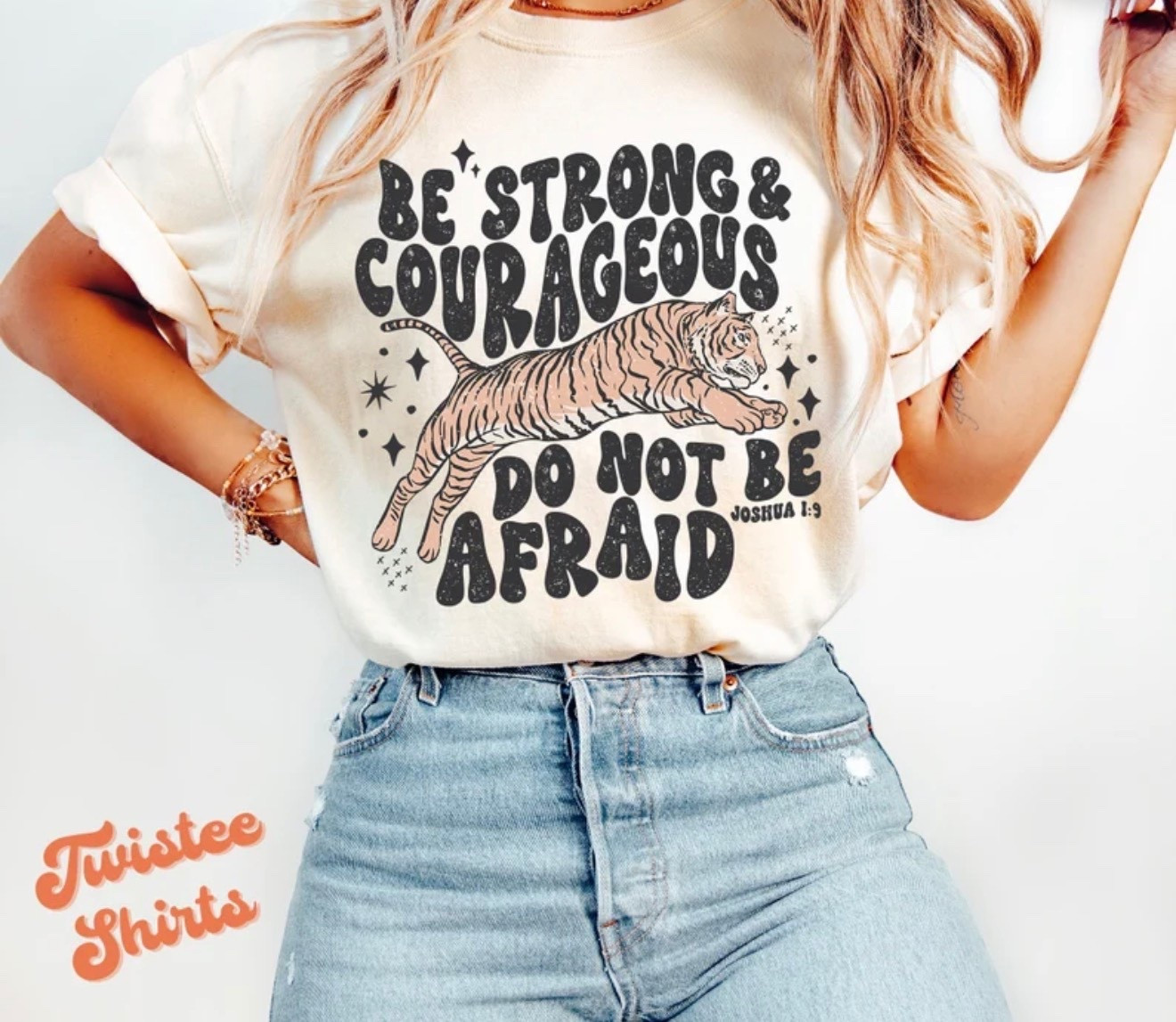 50% off 🙌🏼

Christian Comfort Colors® Shirt - Be Strong Courageous Tiger Shirt - Womens Christian Religious Tee & Sweatshirt #370

#LTKSaleAlert