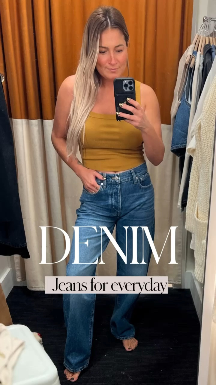 My favorites jeans from #madewell - you literally can’t for wrong with any of these 

If you have shorter legs like myself (🥰), you can order the “petite” fit 


#falloutfits #jeans #giftforher 

#LTKU #LTKxMadewell #LTKstyletip