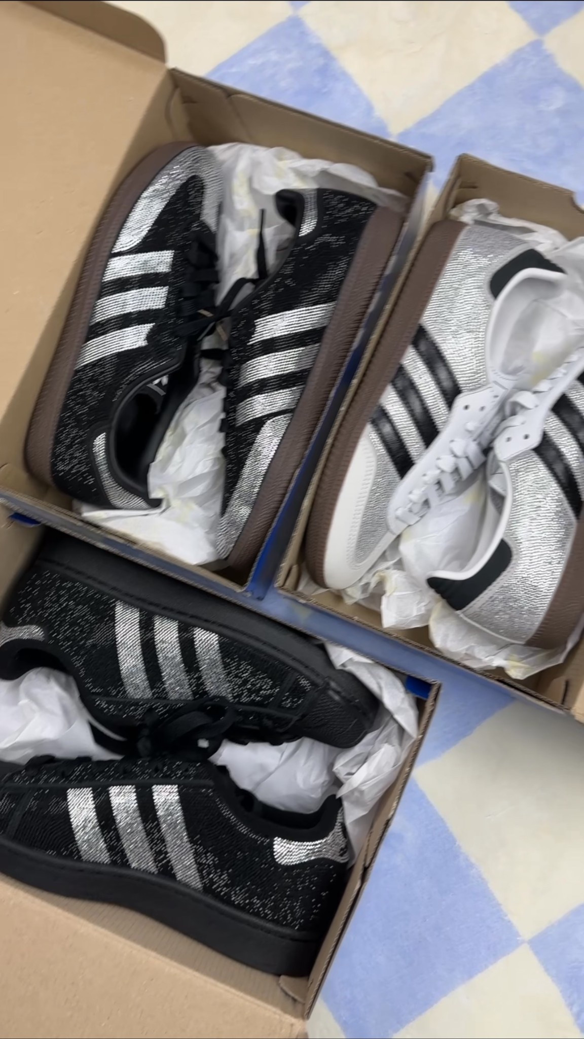 Adidas Superstar Samba Bling Rhinestone Sneakers ✨

#LTKSeasonal #LTKootd