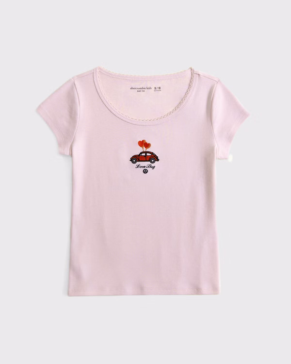 graphic baby tee | Abercrombie & Fitch (US)