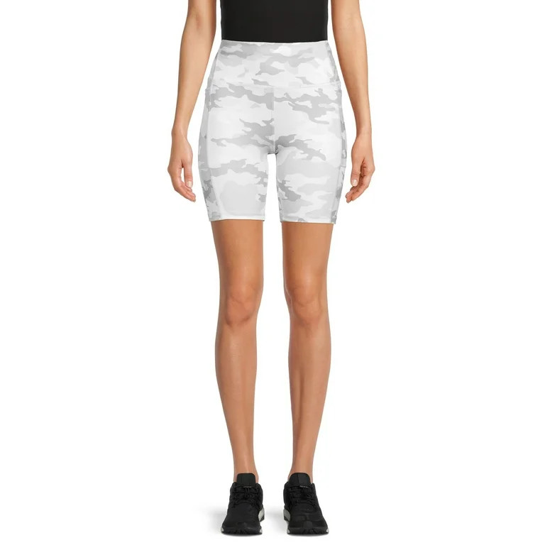 Athletic Works Women’s Bike Shorts - Walmart.com | Walmart (US)