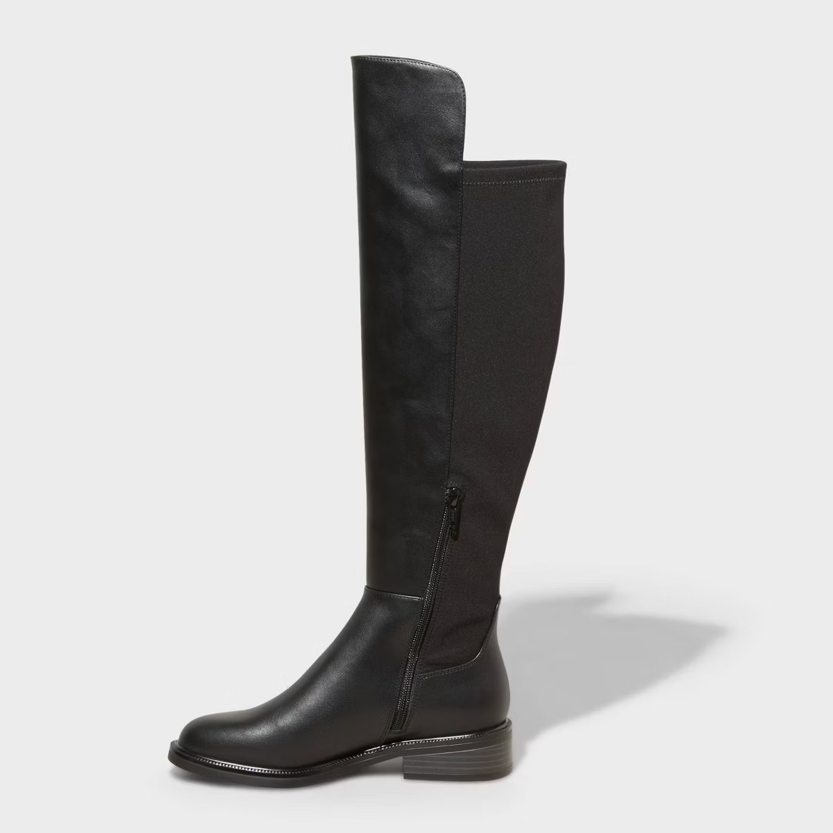Women's Hope Tall Boots - A New Day™ Black | Target
