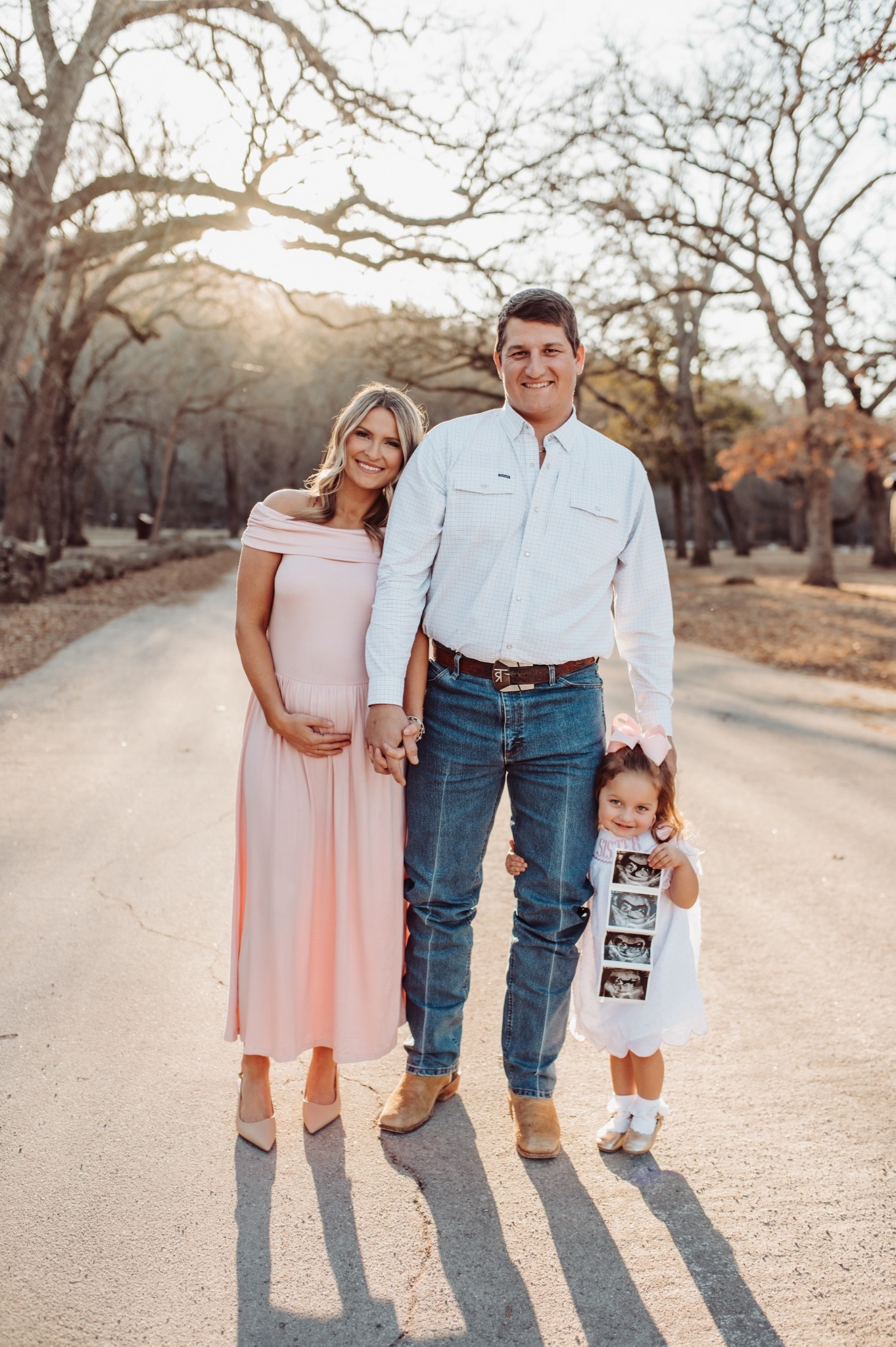 Our outfits for our pregnancy announcement!! Dress is Amazon wearing a size M! Cody is in an XL in the poncho shirt.
#familypictures #pregnancy #amazon 

#LTKMens #LTKBump #LTKmomlife