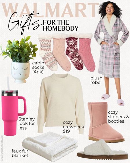 WALMART GIFT GUIDE 🎁 for the homebody! All under $25✨

Gift Guide, Cozy Gift Guide, Walmart Gift Guide, Walmart Gifts, Gift Giving, Cozy Gifts, Madison Payne

#LTKHoliday #LTKSeasonal #LTKGiftGuide