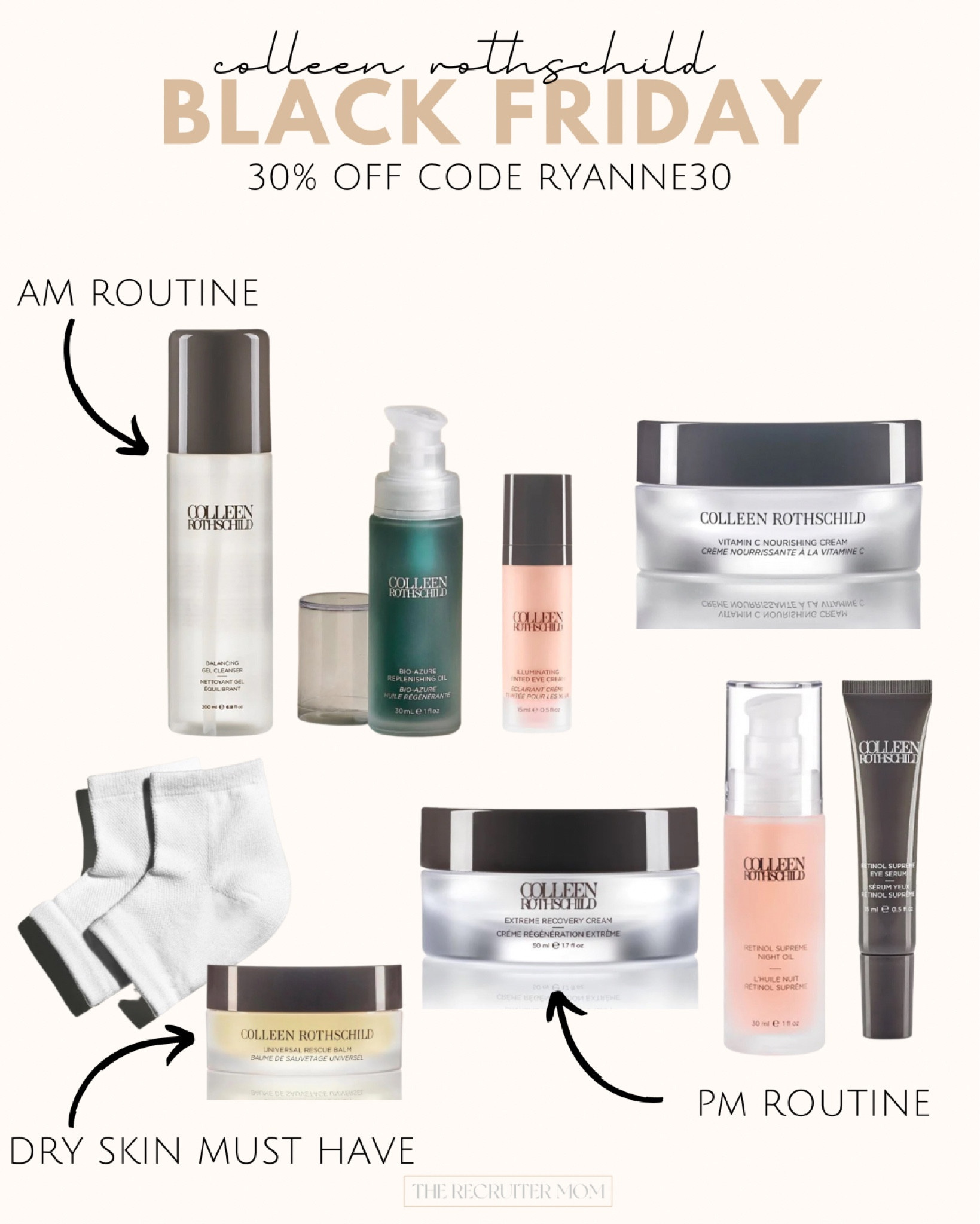 My Colleen Rothschild favorites code RYANNE30


#LTKBeauty #LTKSaleAlert #LTKHoliday