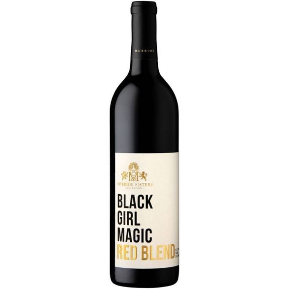 Black Girl Magic Red Blend Wine - 750ml Bottle | Target