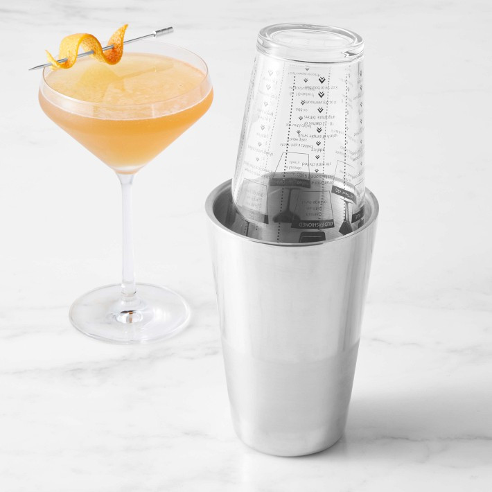 Williams Sonoma Boston Shaker with Recipes | Williams-Sonoma