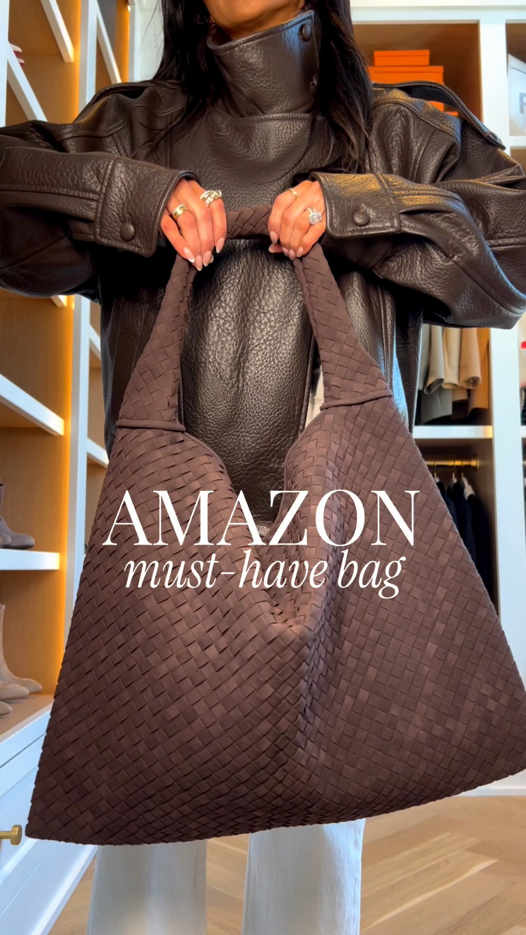 Amazon designer inspired bag
Love this slouchy hobo bag! Gives bottega vibes and it’s under $50

#LTKOver40 #LTKmomlife #LTKootd