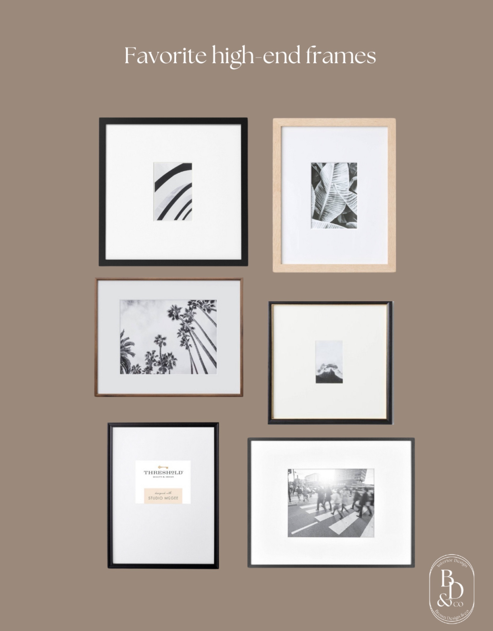 Best high-end looking frames from Target! 


Living room decor, shelf styling, photo wall. 

#ltktarget #ltkhome #frames 