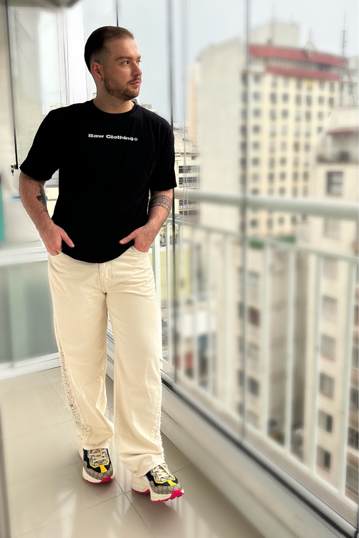 Look pra ir gravar ❤️