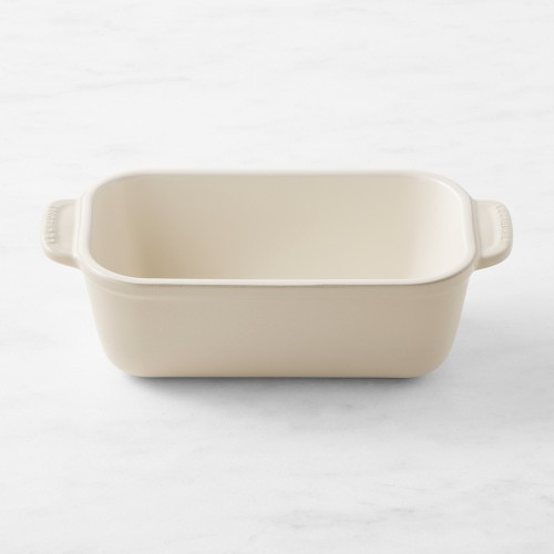 Le Creuset San Francisco Stoneware Loaf Pan, 9"", Brioche | Williams-Sonoma