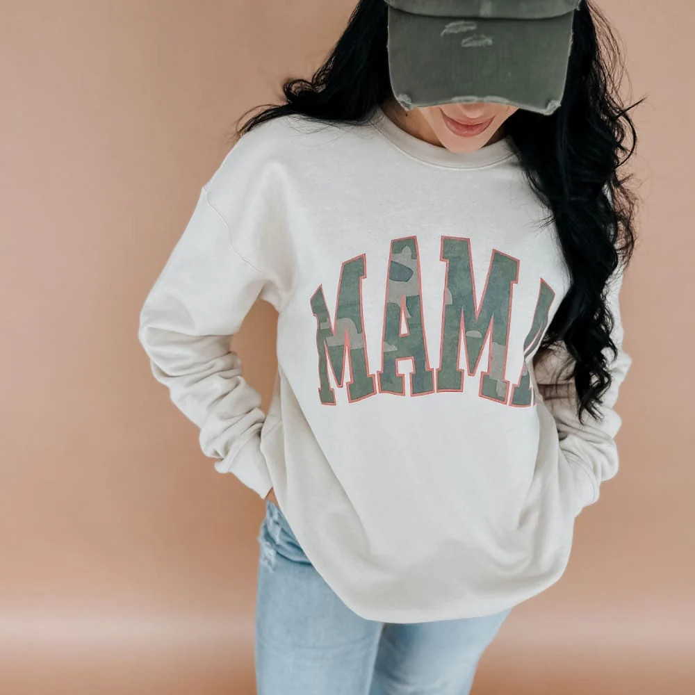 Camo Mama Sweatshirt | Mountain Moverz