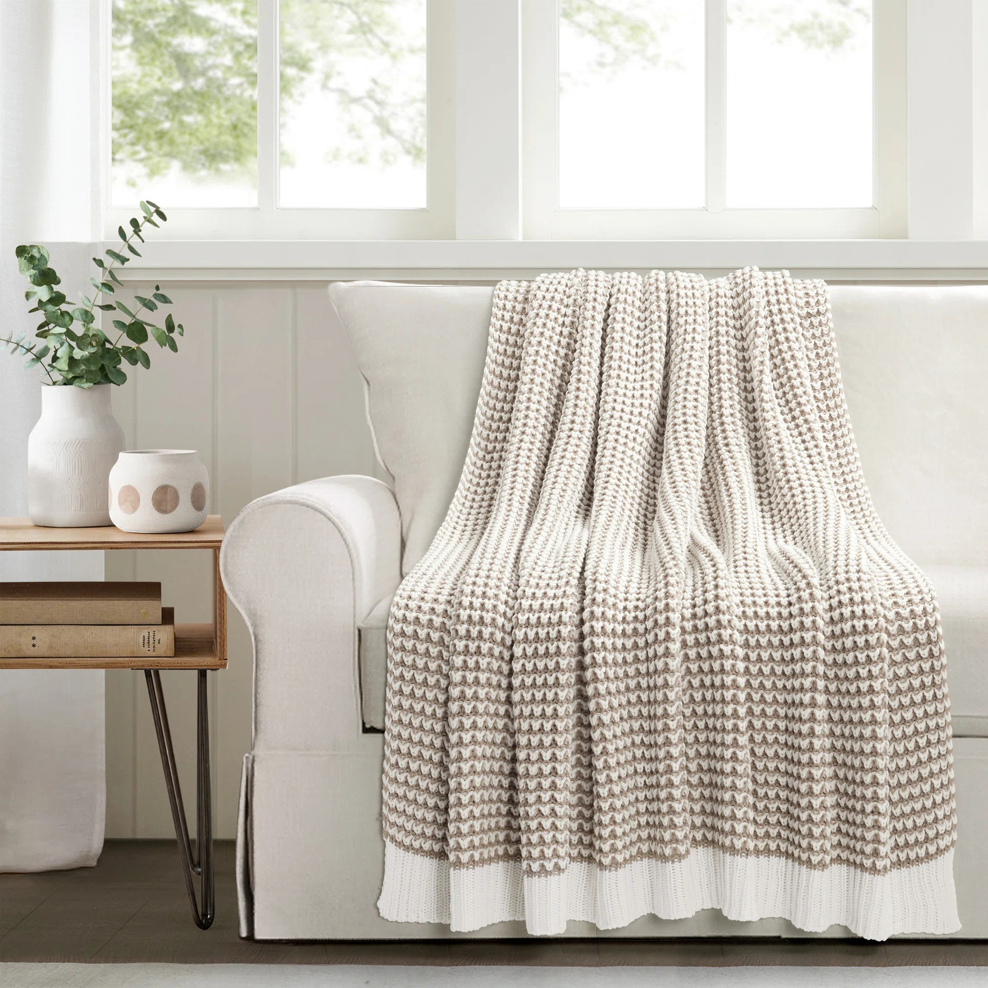 Birch Lane™ Keil Chic and Soft Knitted Throw & Reviews | Wayfair | Wayfair North America