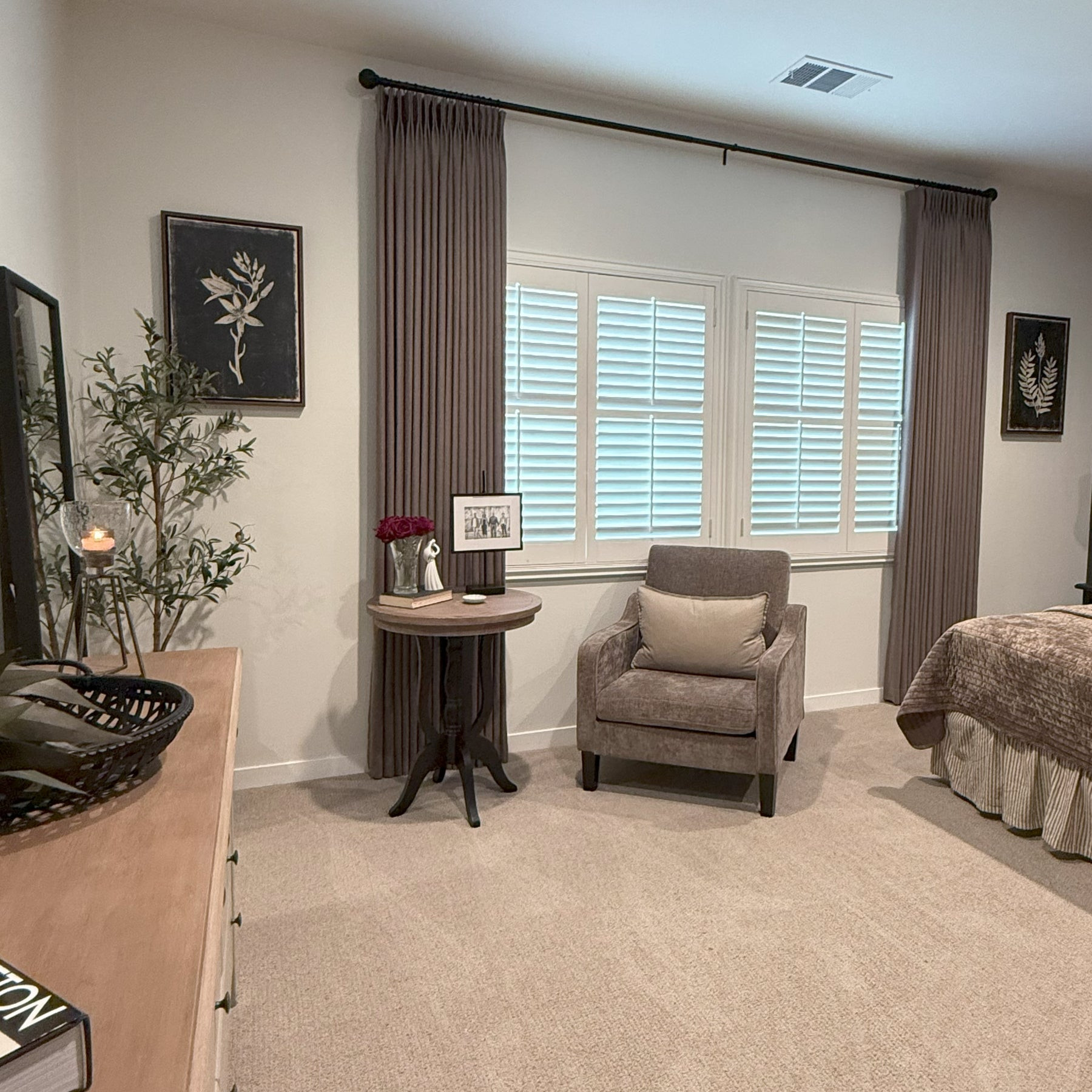 Liam Linen Pleated Drapery | Cozyology | Cozyology