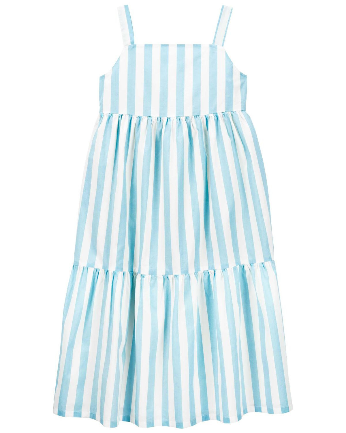 Kid Striped Midi Tiered Dress | Carter's