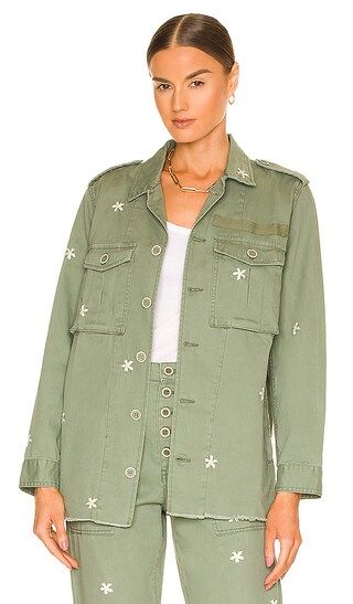 Camilo Military Jacket in Colonel Daisy | Revolve Clothing (Global)