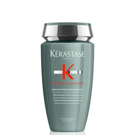Kerastase K Genesis Homme Bain De Masse Epaississant Thickness Boosting Shampoo System 8.5 oz | Walmart (US)