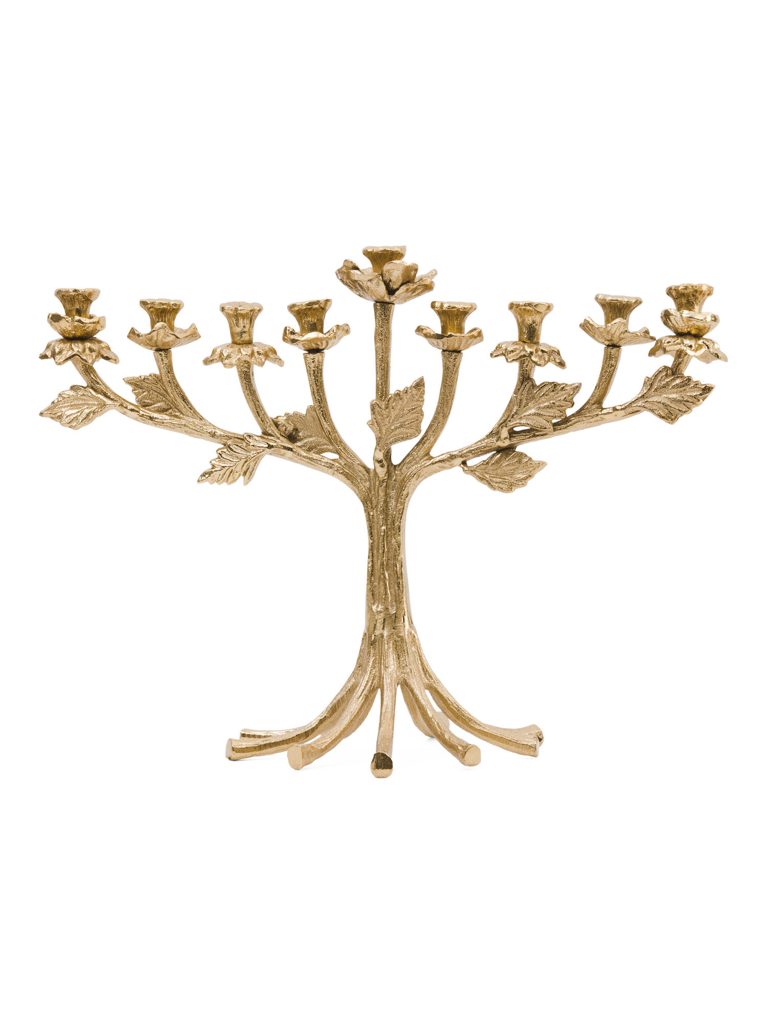 Aluminium Menorah Candle Holder | TJ Maxx