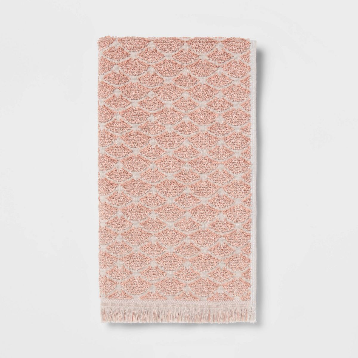 Scallop Towel Clay Pink - Threshold™ | Target