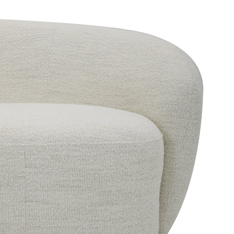 Better Homes & Gardens Juliet Curved 80.31" Sofa, Ivory | Walmart (US)