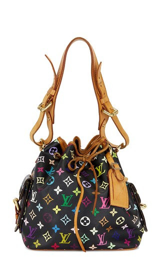 FWRD Renew Louis Vuitton Monogram Noe Petit Shoulder Bag in Black. | Revolve Clothing (Global)