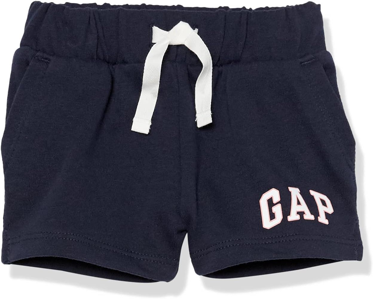 GAP Baby Girls' Logo Shorts | Amazon (US)