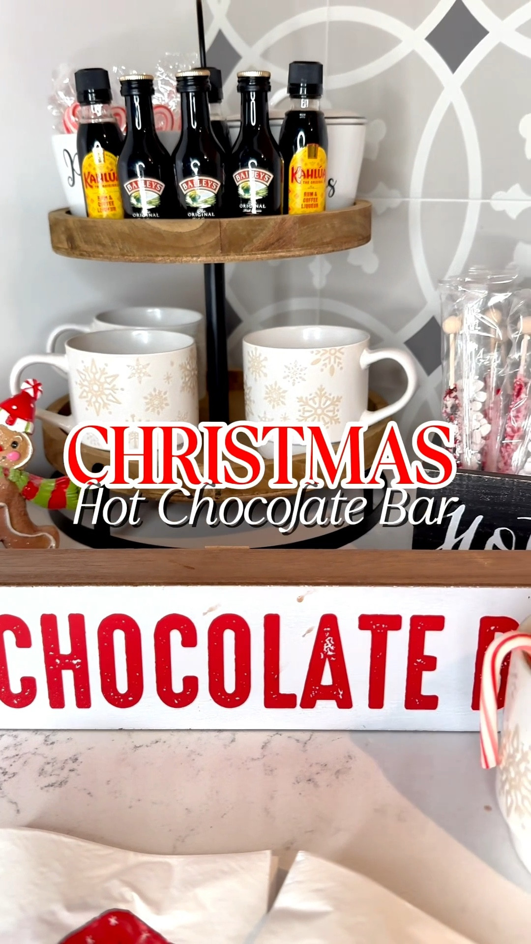 Hot Chocolate Bar 🍫🎄🎅🏻

#LTKHoliday #LTKSeasonal