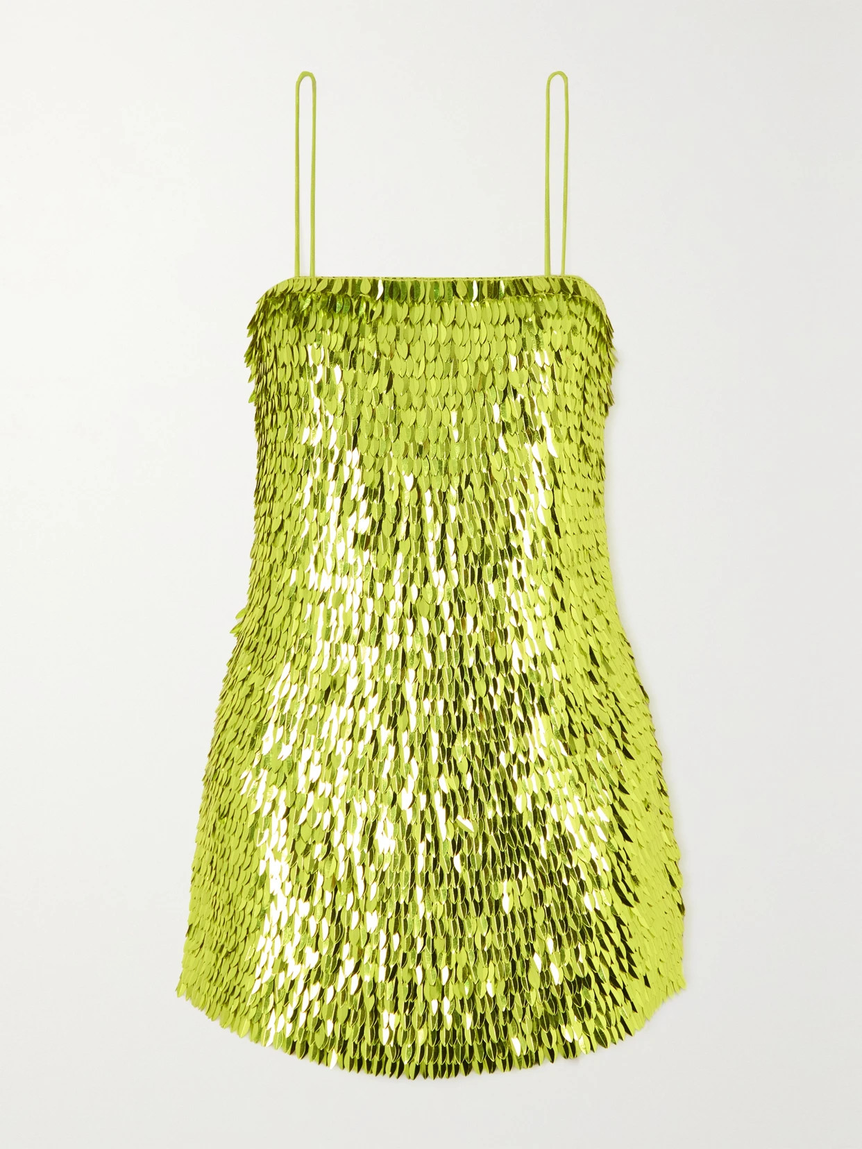 Retrofête - Nara Paillette-embellished Tulle Mini Dress - Green | NET-A-PORTER (US)