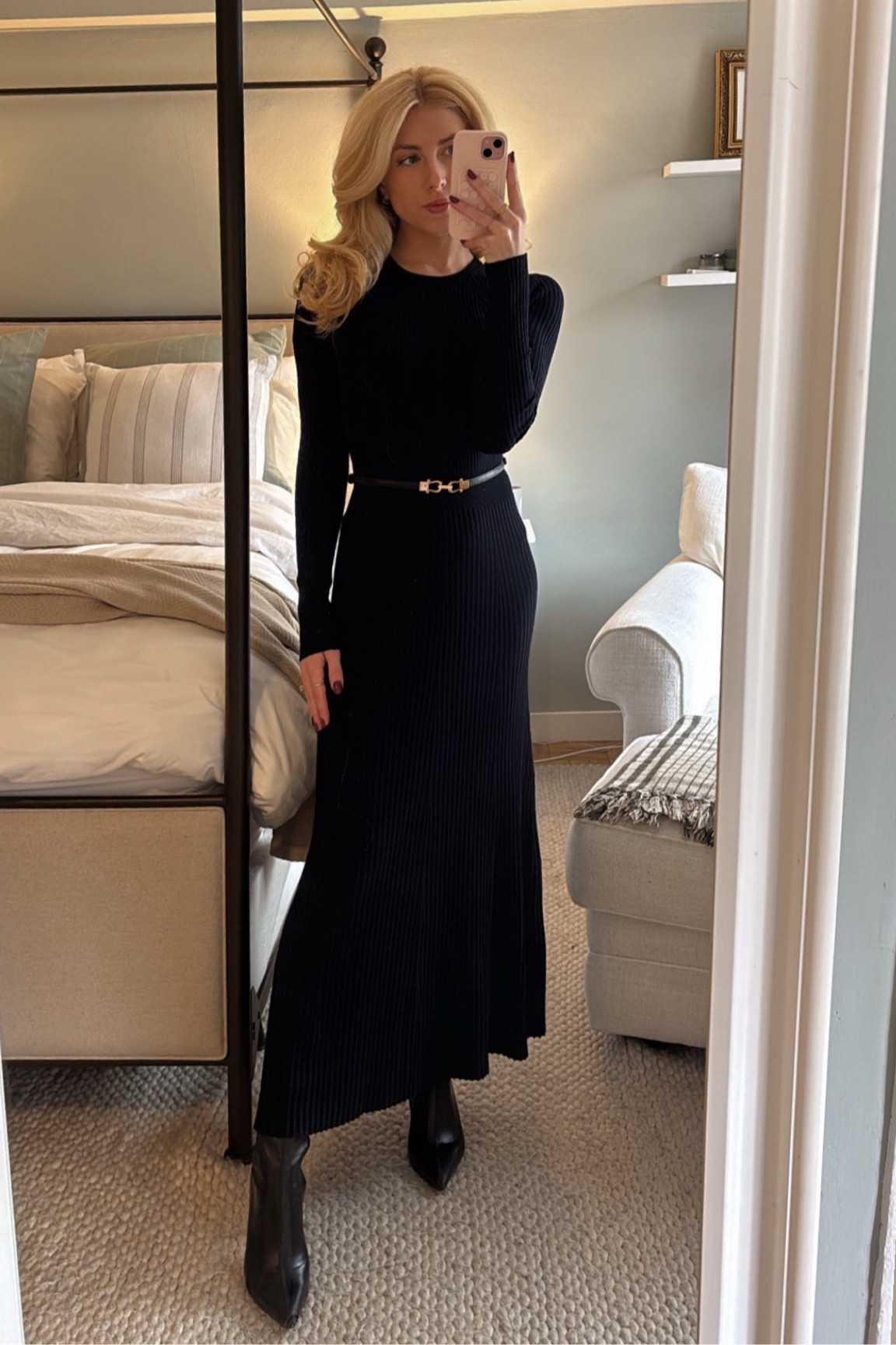 Such a soft dress! 

#LTKHoliday #LTKSeasonal