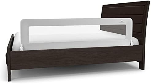 Bed Rail for Toddlers - Extra Long Toddler Bedrail Guard for Kids Twin, Double, Full Size Queen &... | Amazon (US)