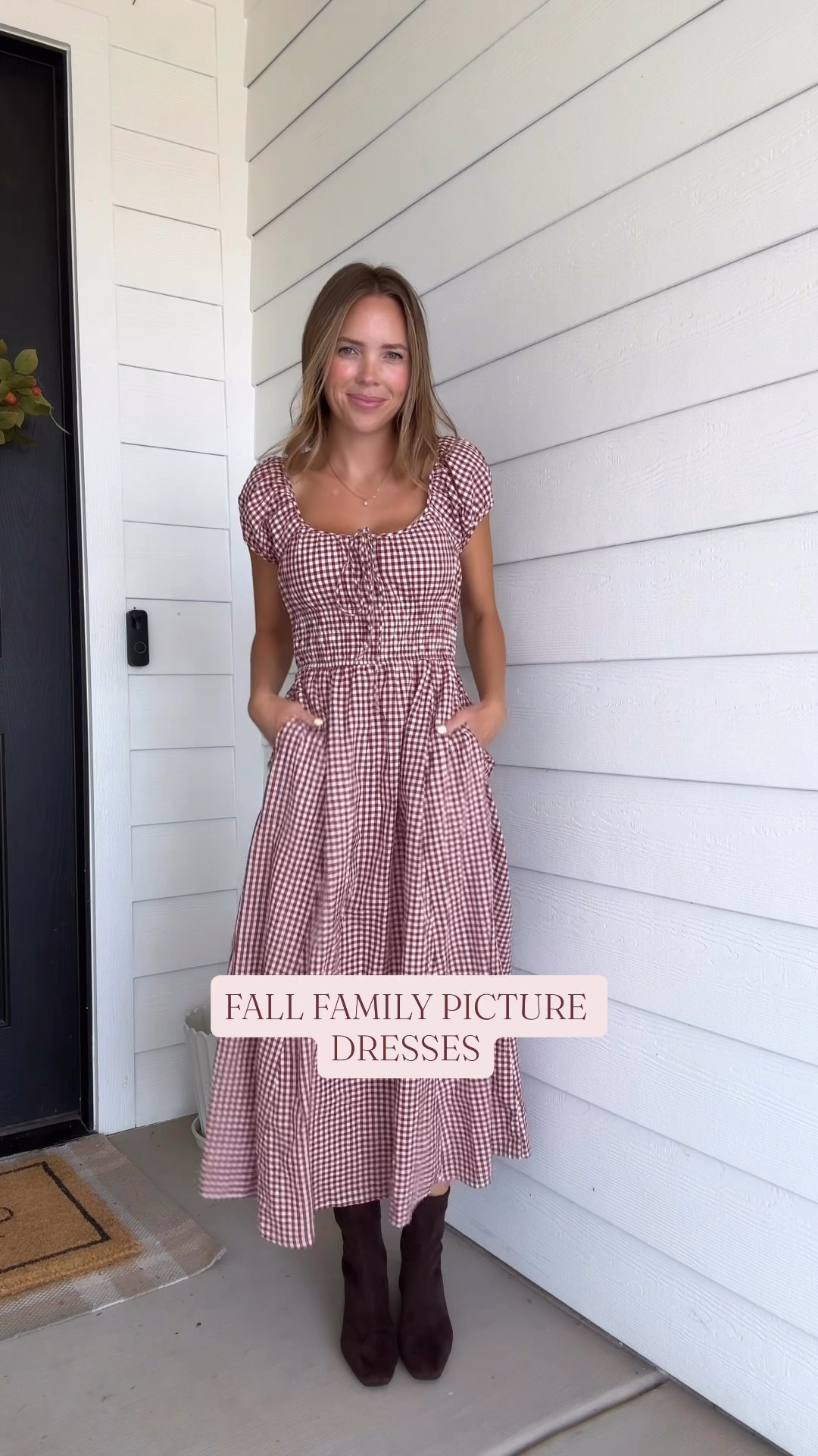 The perfect fall family dress from Amazon!