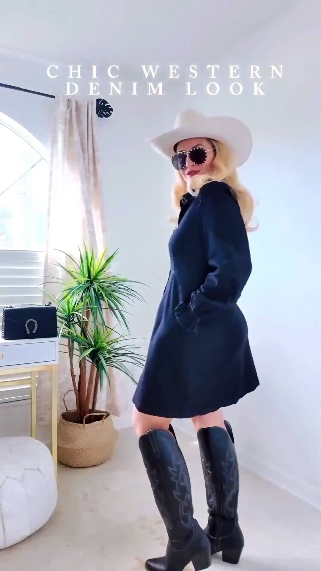 Here are the  accessories I’m using to glam up my denim dresses for the summer and fall season!

Cowboy hat, studded sunglasses, Julie Vos jewelry, cowboy boots

Wearing a medium. Fits true to size. Fabric has stretch and side pockets!


Follow my LTK @jtstjtst11 on the @shop.LTK app to view this post and get my exclusive app-only content!

#LTKSeasonal #LTKOver40 #LTKSaleAlert #LTKTravel #LTKgrwm #LTKootd #LTKMidsize #LTKvlog #LTKU #LTKWorkwear
