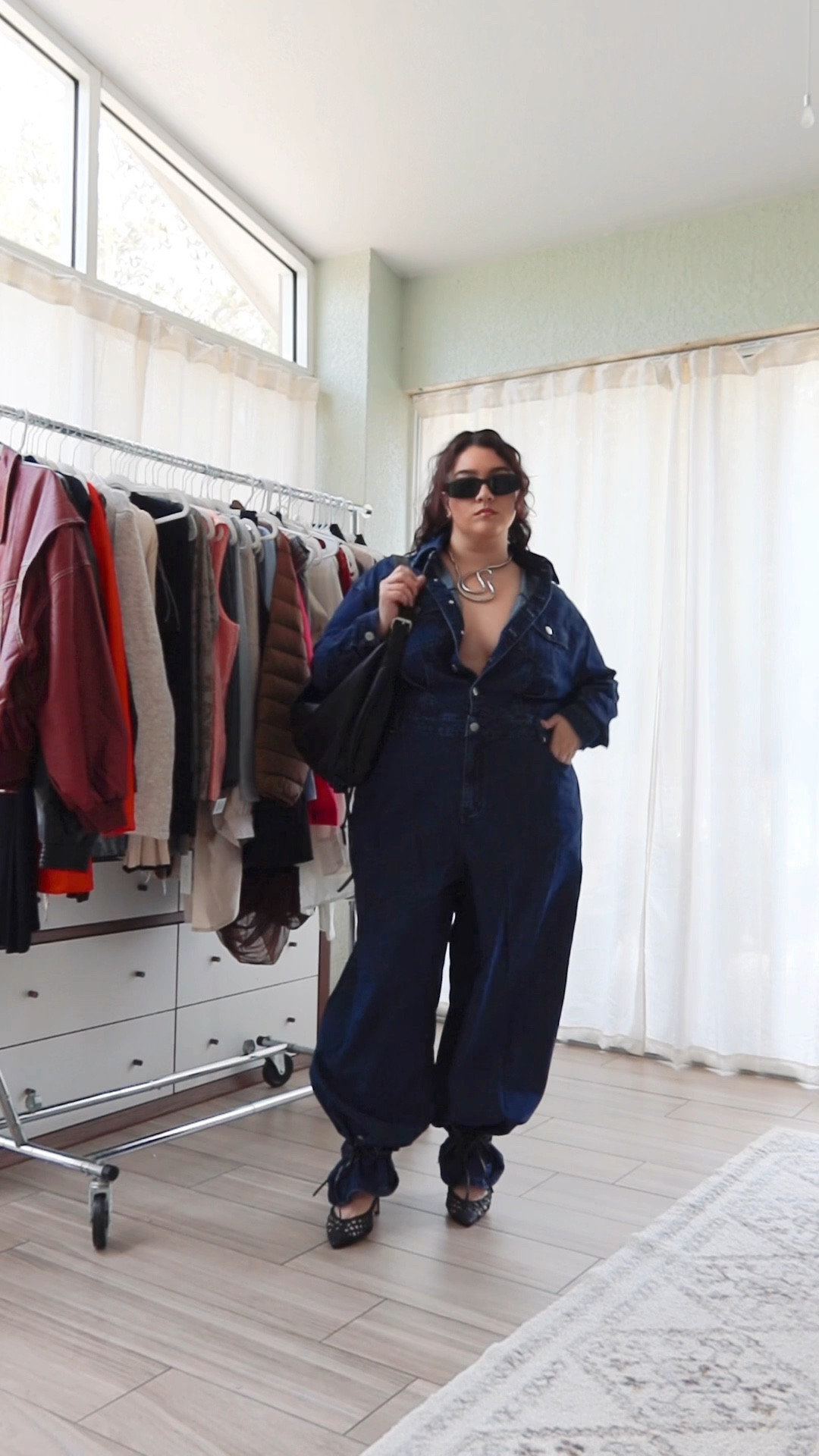 Denim jumpsuit 👖 

#LTKWatchNow #LTKPlusSize #LTKStyleTip