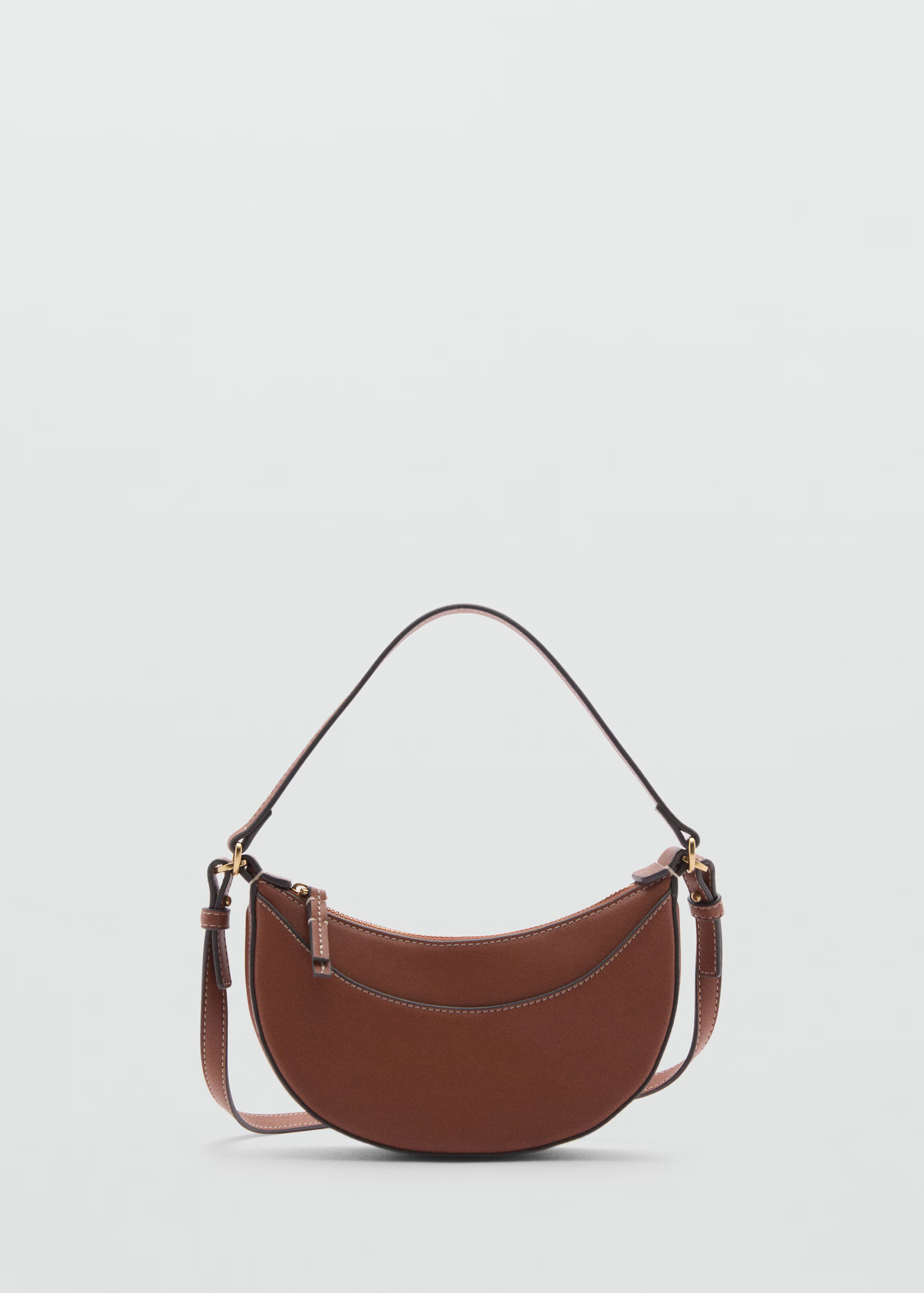 Oval shoulder bag | MANGO (UK)