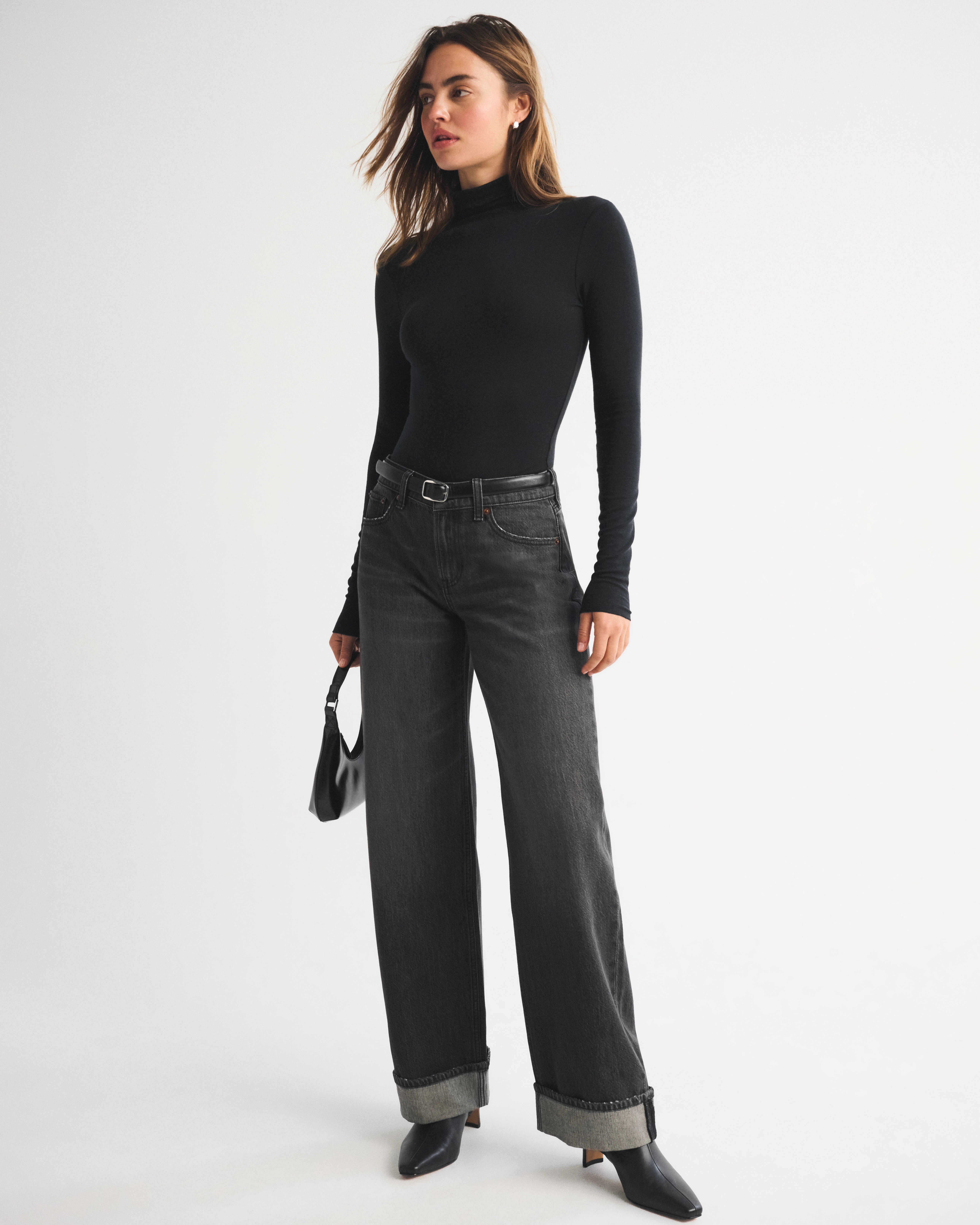 Low Rise Ultra Loose Jean | Abercrombie & Fitch (US)