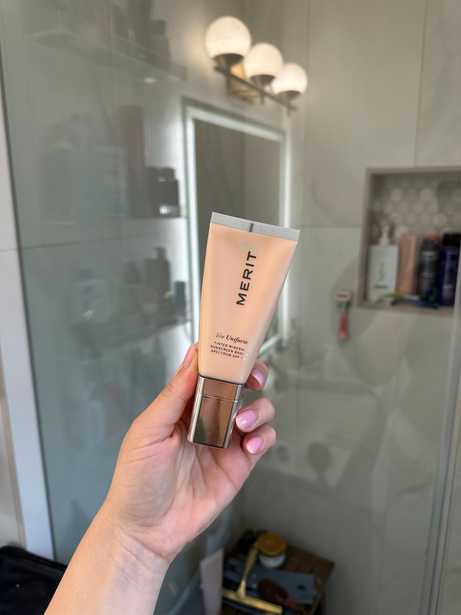 my favorite face coverage especially for summer! #merit #tintedsunscreen

#LTKSwim #LTKBeauty