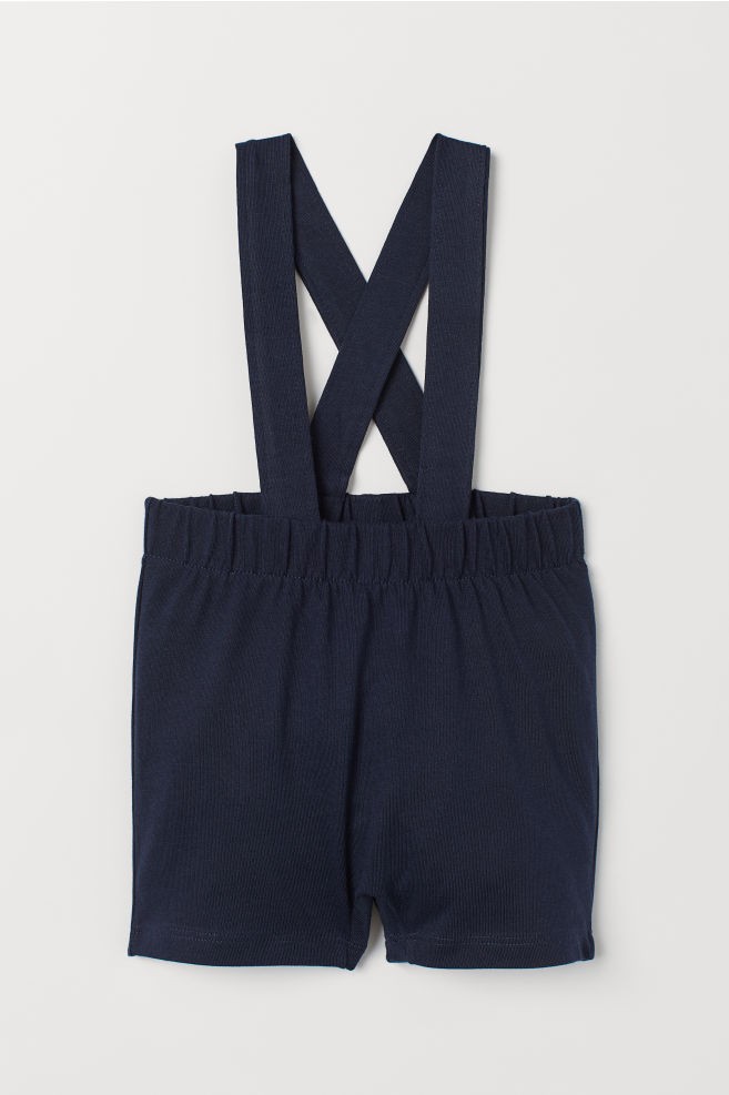 Jersey Shorts with Suspenders | H&M (US + CA)