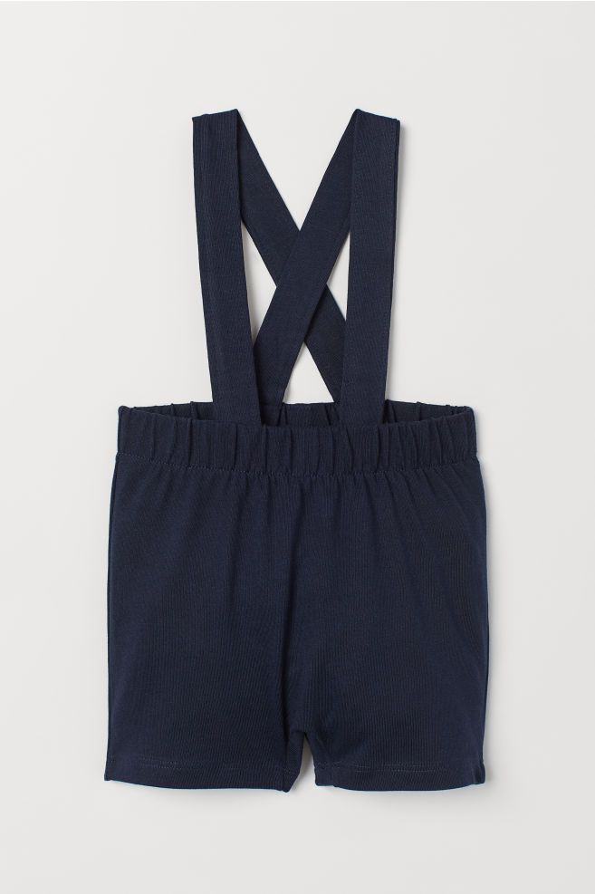 Jersey Shorts with Suspenders | H&M (US + CA)