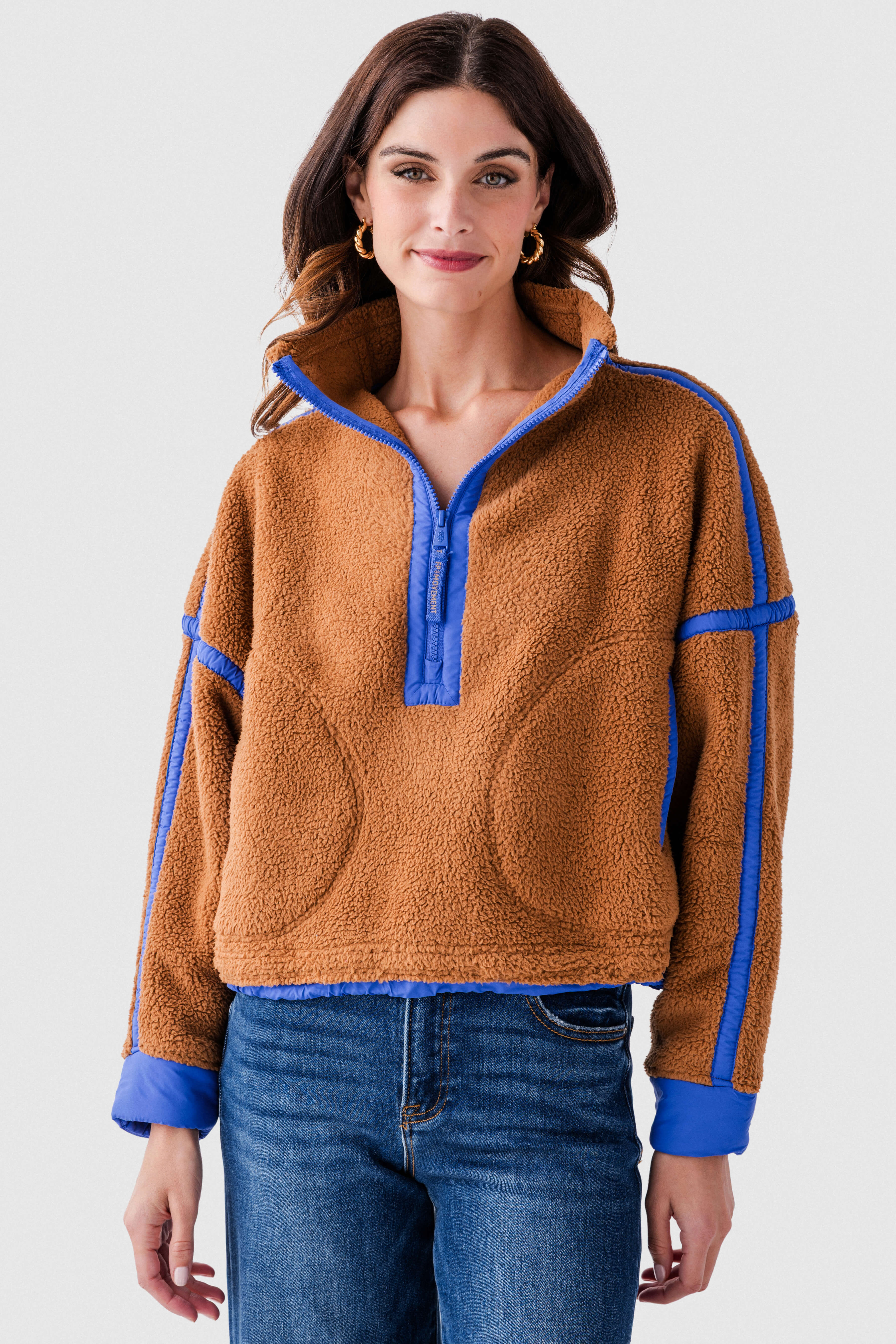 FP Movement Mountain High 1/2 Zip | Social Threads