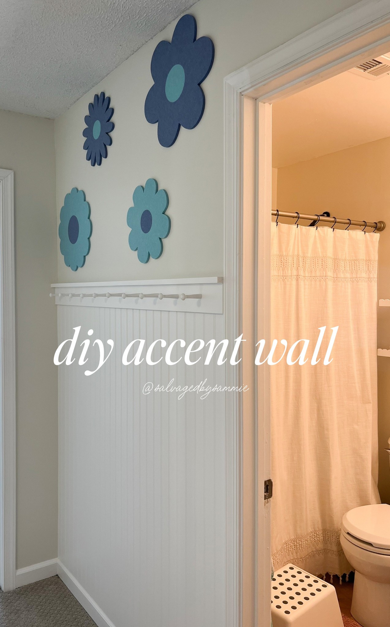 Everything I used to create this DIY Accent Wall! 

#LTKKids #LTKHome #LTKFamily