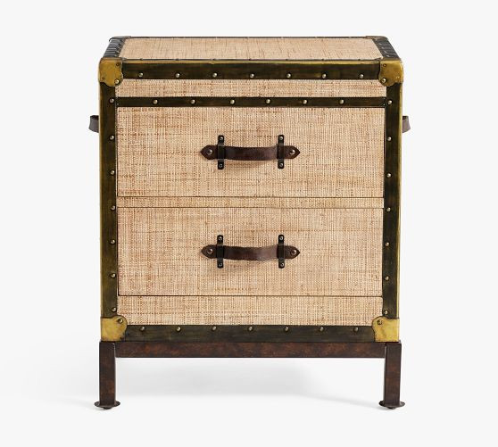 Ludlow Trunk Nightstand (22") | Pottery Barn (US)