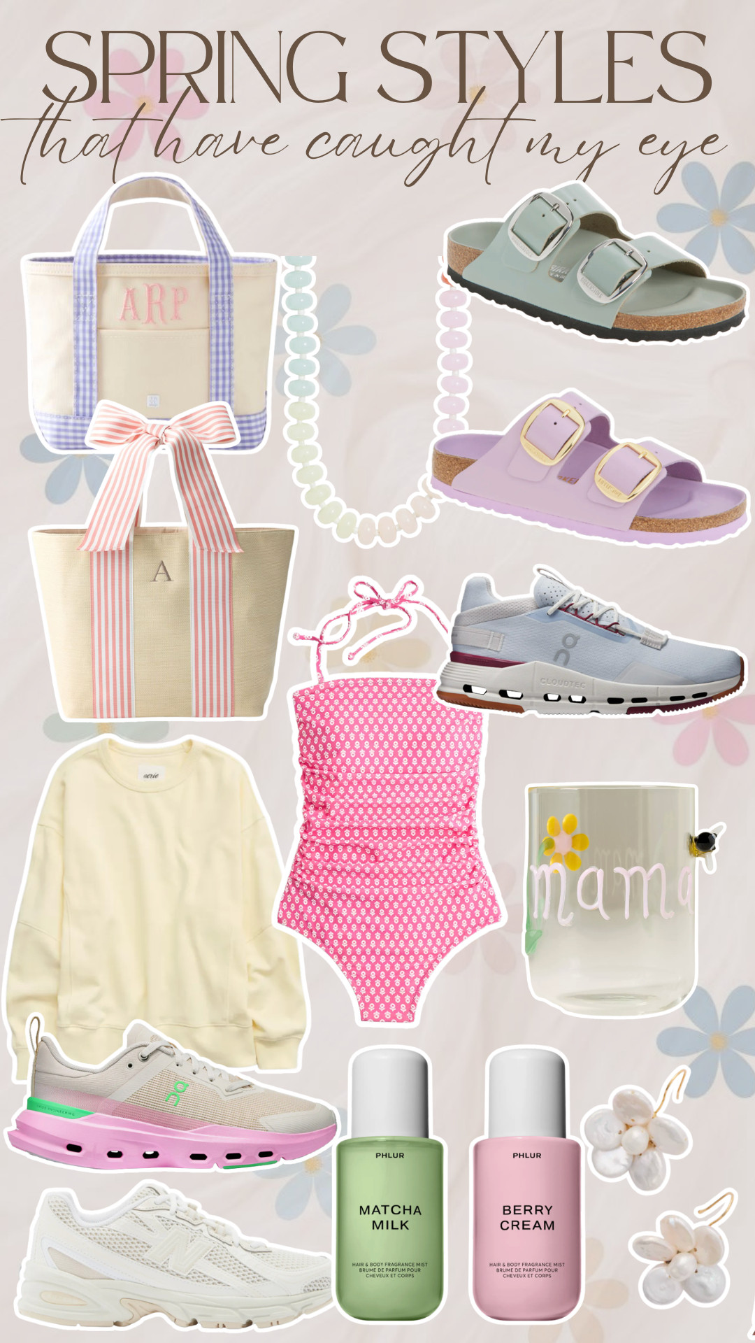 I am a sucker for a spring pastel! These may also be the cutest on clouds I have ever seen! 

 #LTKSeasonal #LTKActive
