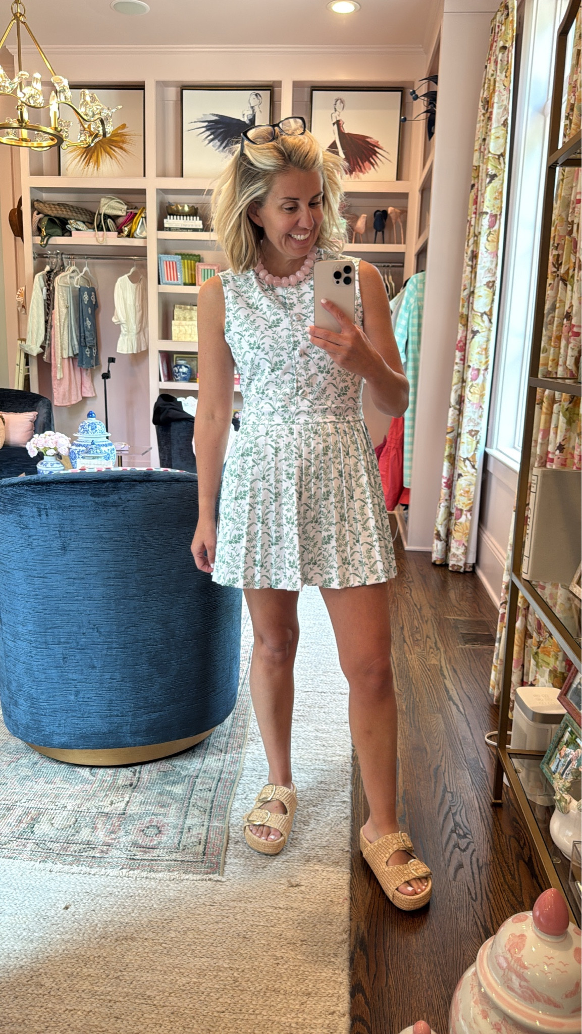 The most adorable athleisure dress!! This is how I would style this for a day of errands or shopping. I’m wearing a size small and 8.5 (1/2 up) in the sandal.


#LTKfitnessgoals #LTKootd #LTKmomlife