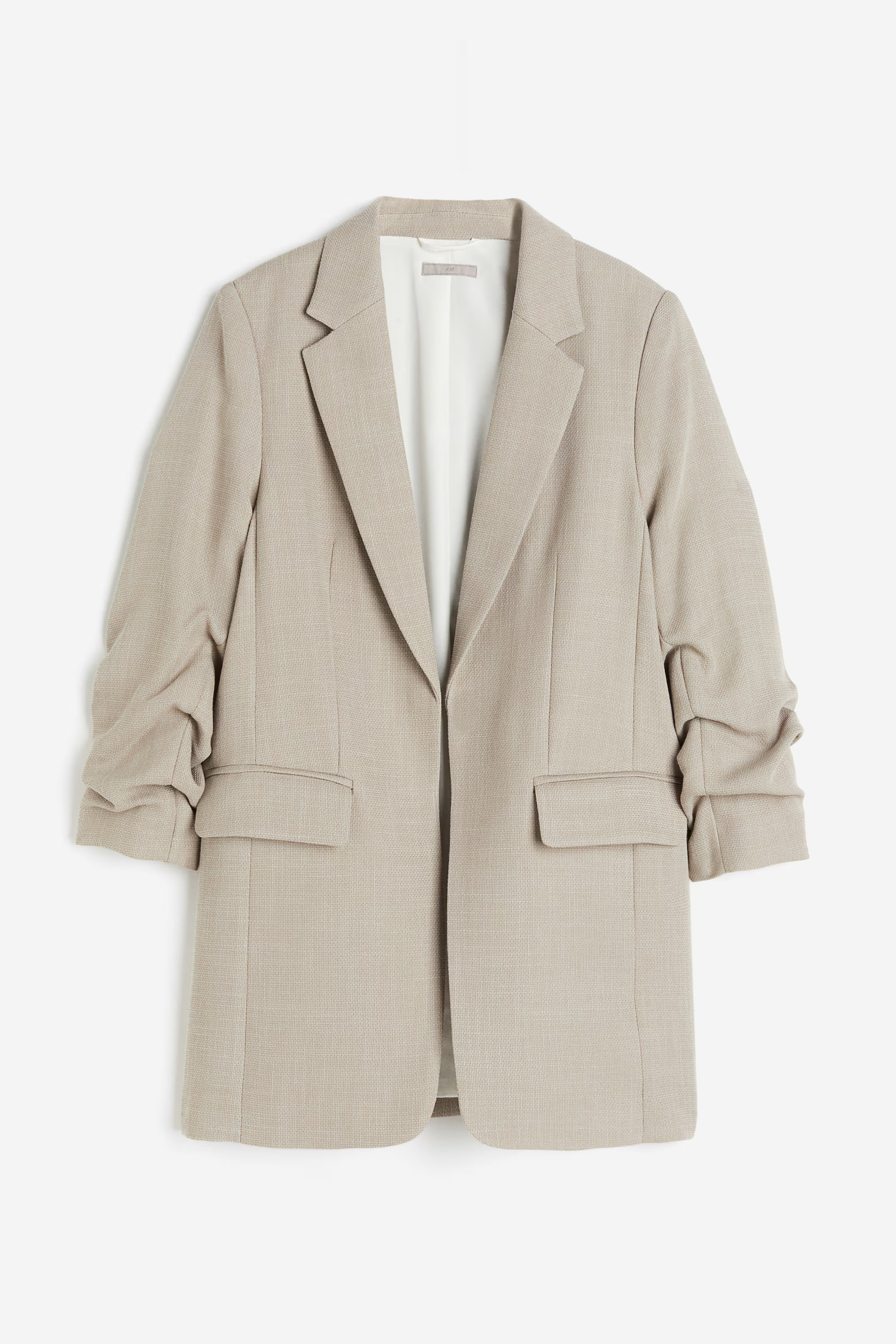 Gathered-sleeve Jacket | H&M (US + CA)