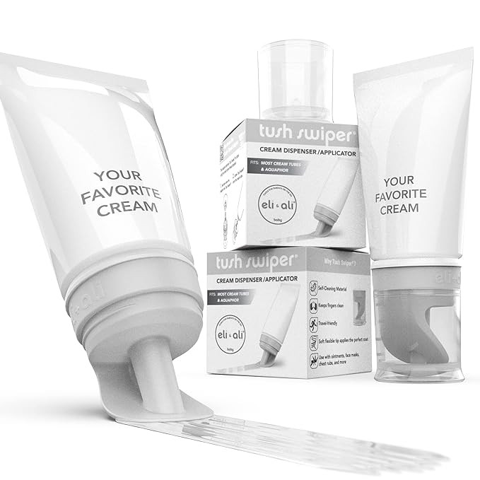 Eli & Ali Tush Swiper - Diaper Rash Cream & Butt Paste Applicator - Universal Fit for Most Diaper... | Amazon (US)