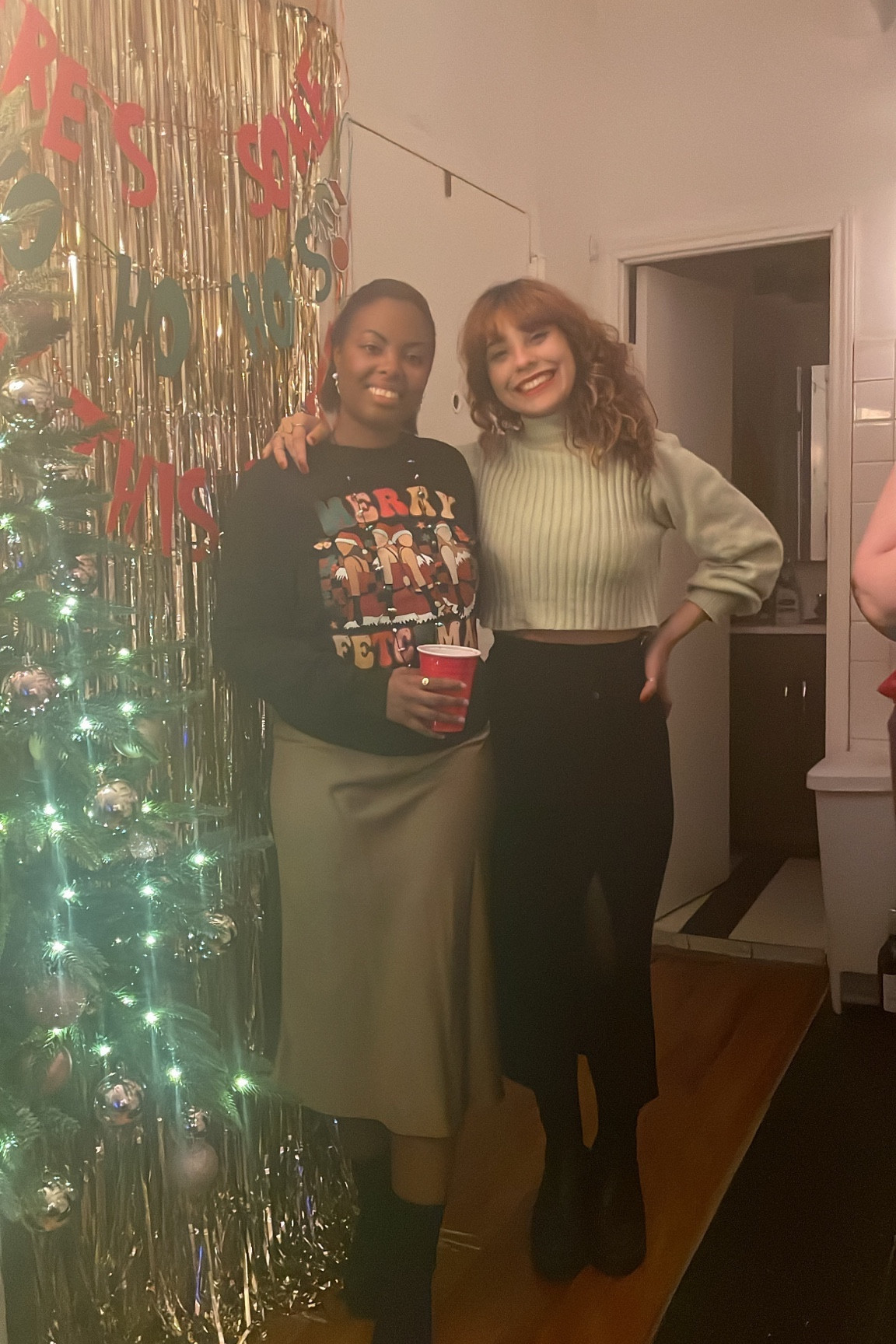 Merry Fetchmas! The perfect Christmas party fit. 

#LTKSeasonal #LTKfindsunder50 #LTKHoliday