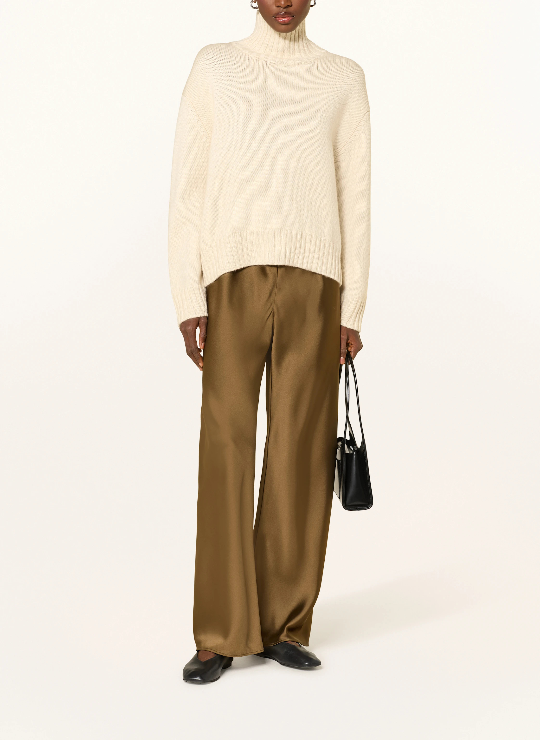 ALMADA LABEL Pullover NOLA mit Cashmere in creme | Breuninger (DACH)