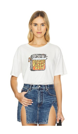 Beastie Boys Sardines Merch Tee in Vintage White | Revolve Clothing (Global)