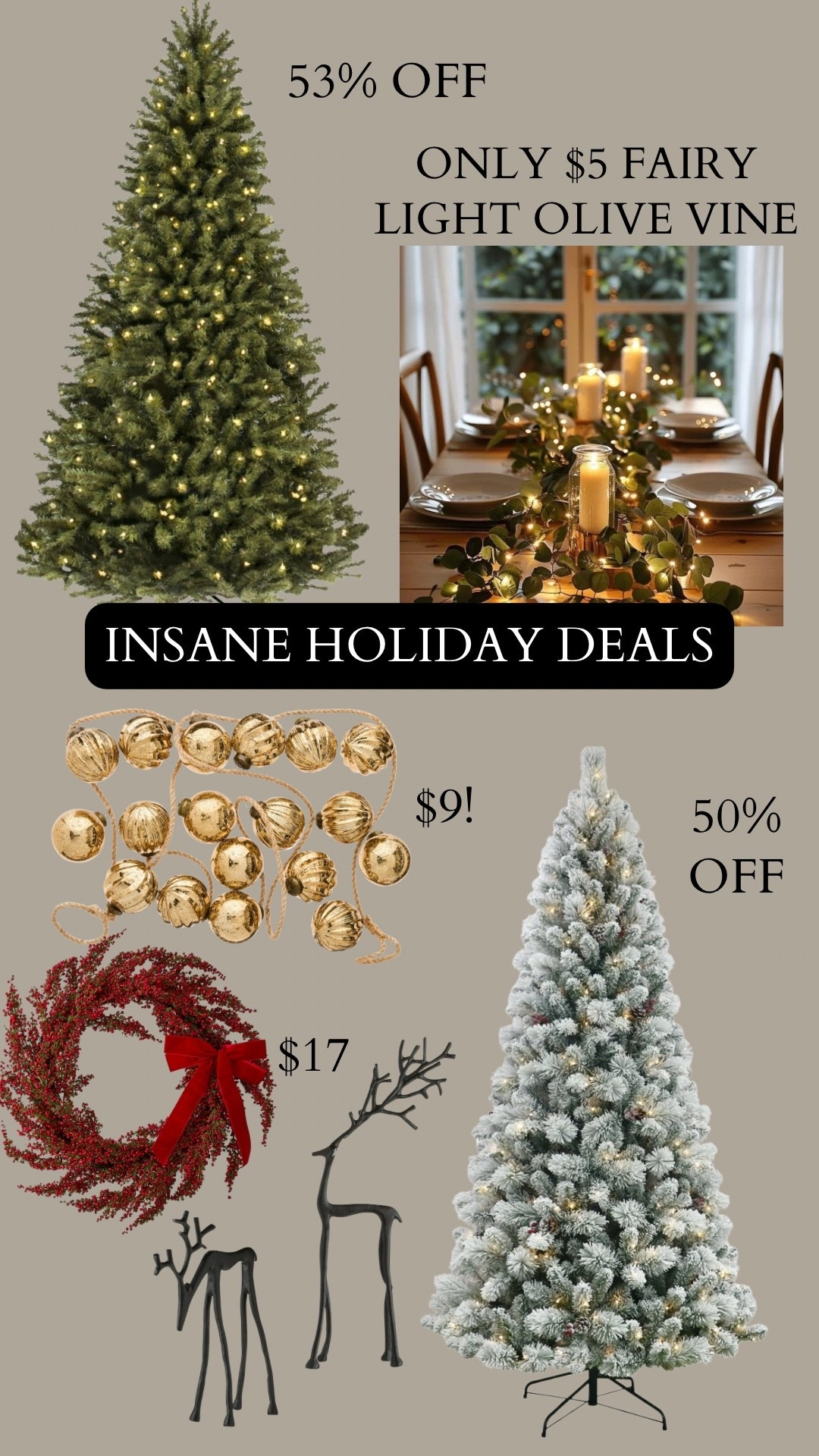 Walmart holiday clearance!